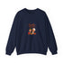 Happy Thanksgiving Unisex Heavy Blend™ Crewneck Sweatshirt