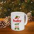 Baby Elf Ceramic Mug, (11oz, 15oz)