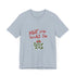 Meet Me Under The Mistletoe Unisex Jersey Short Sleeve Tee
