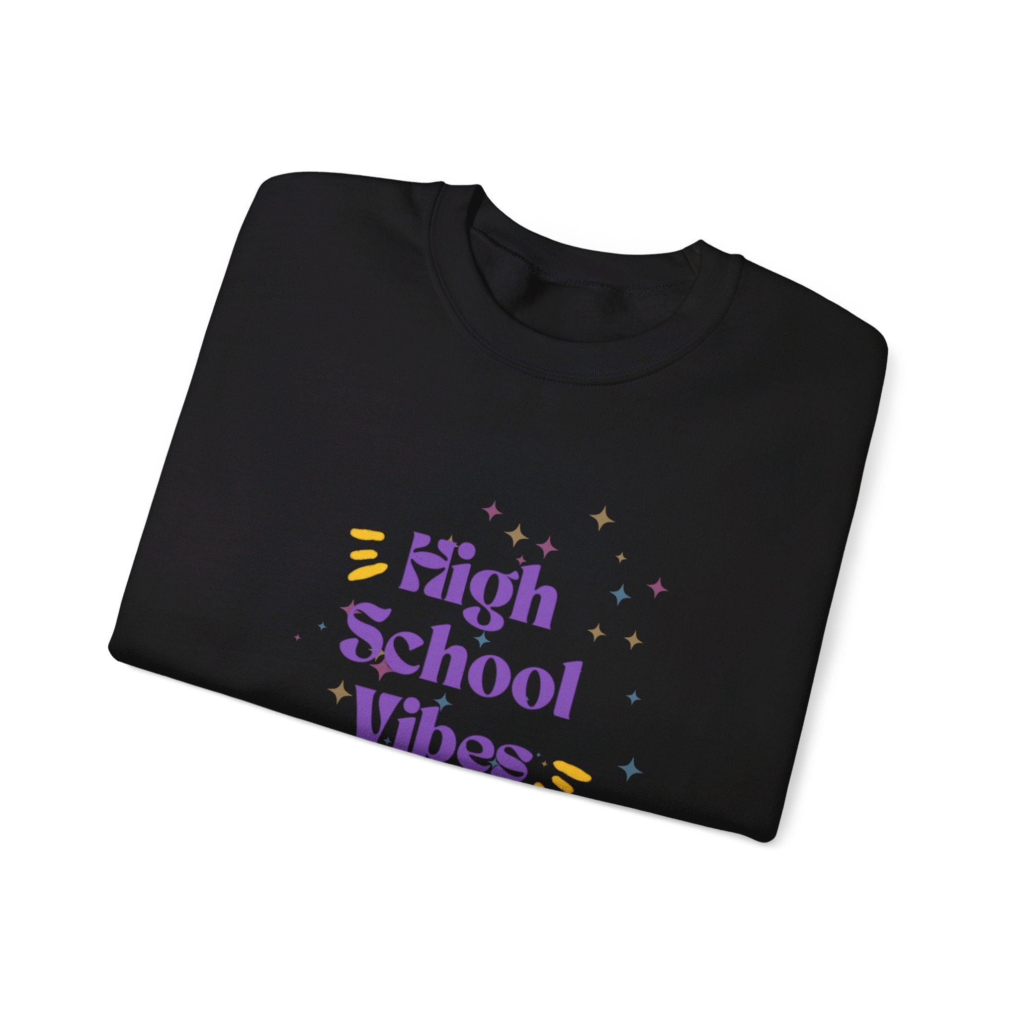 High School Vibes Unisex Heavy Blend™ Crewneck Sweatshirt