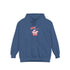 Love Express Unisex Garment-Dyed Hoodie