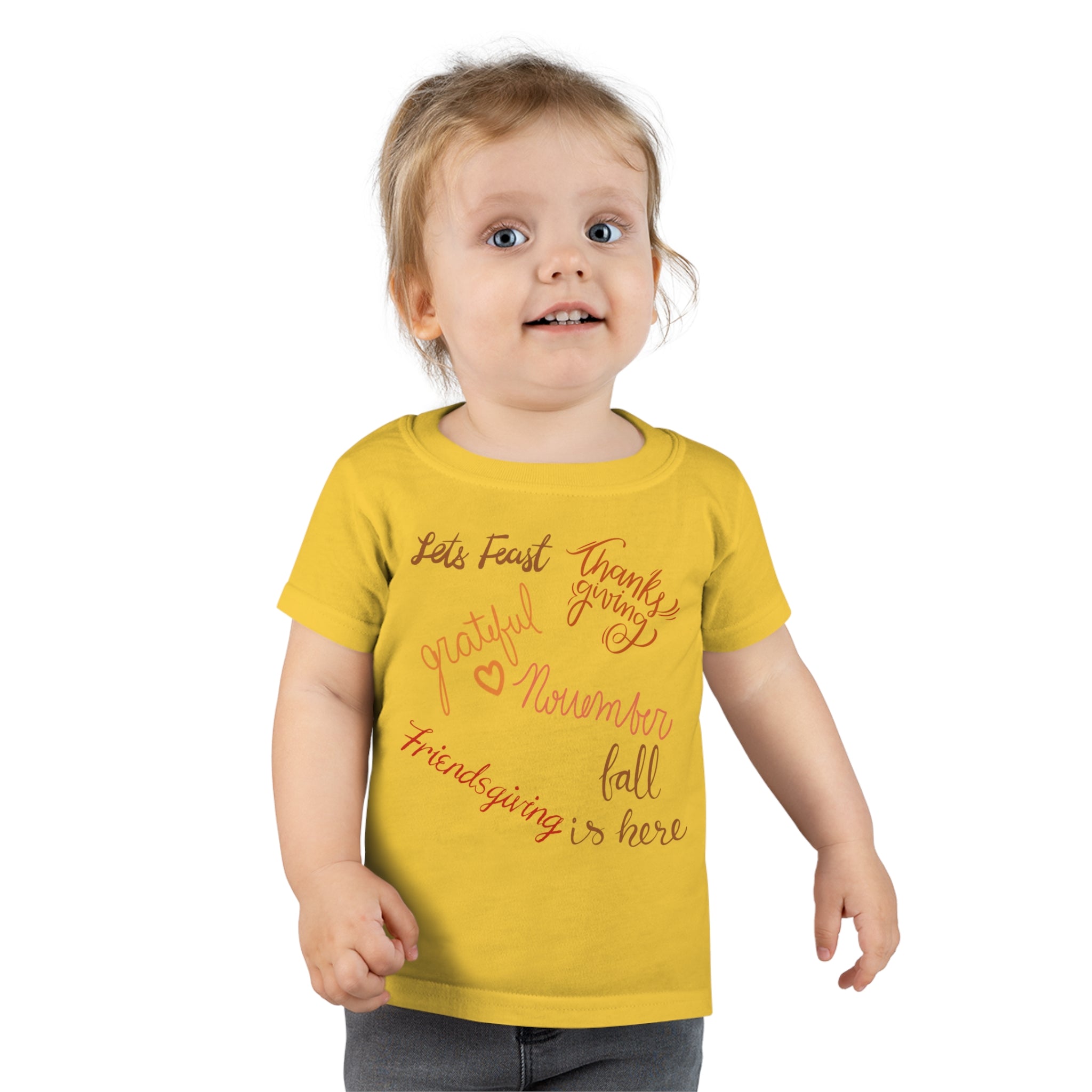 Thanksgiving Season Toddler T-shirt