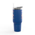 Happy Independence Day  Insulated Travel Mug, 40oz