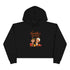 Happy Thanksgiving Crop Hoodie