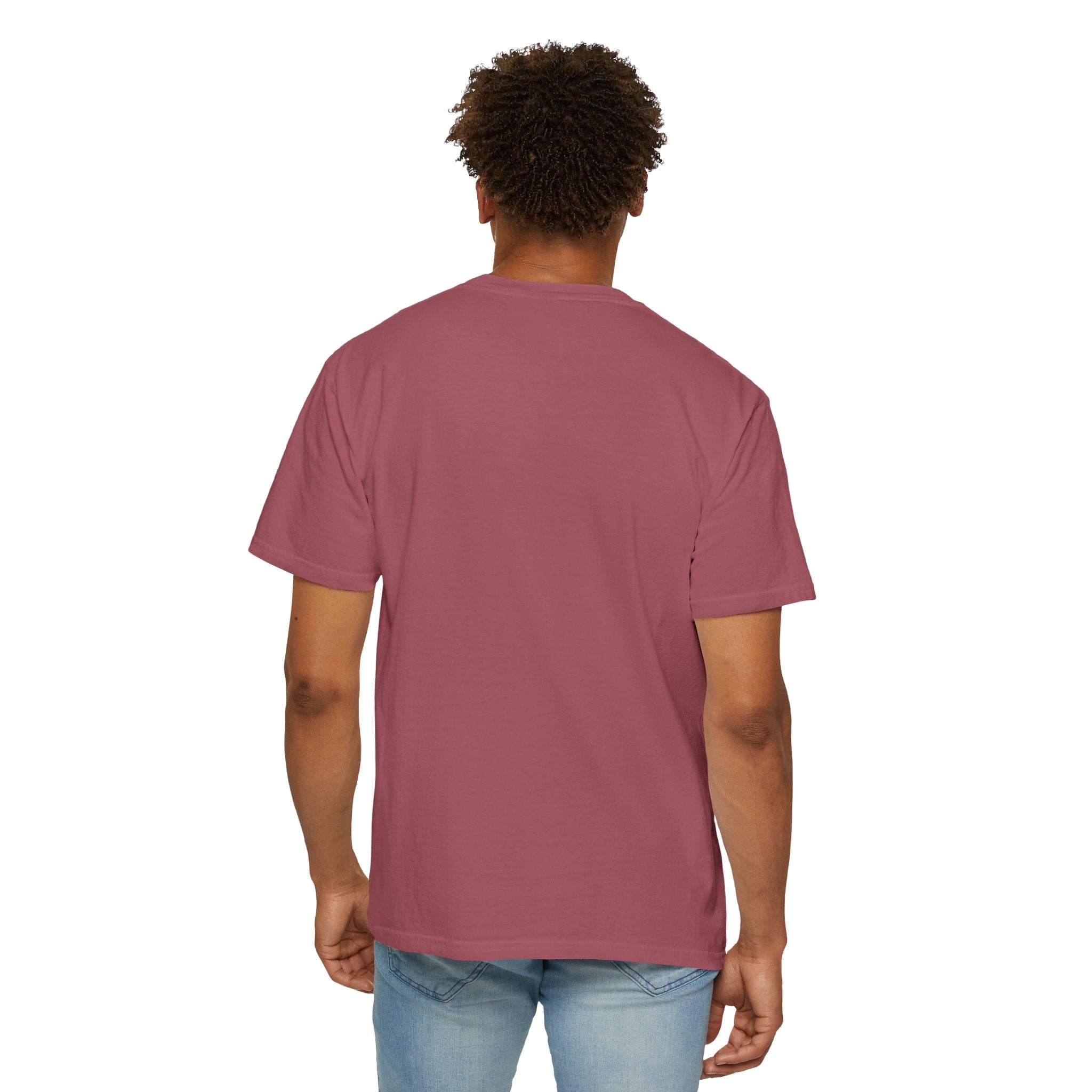 Pilgrims Turkey Day Unisex Garment-Dyed T-shirt