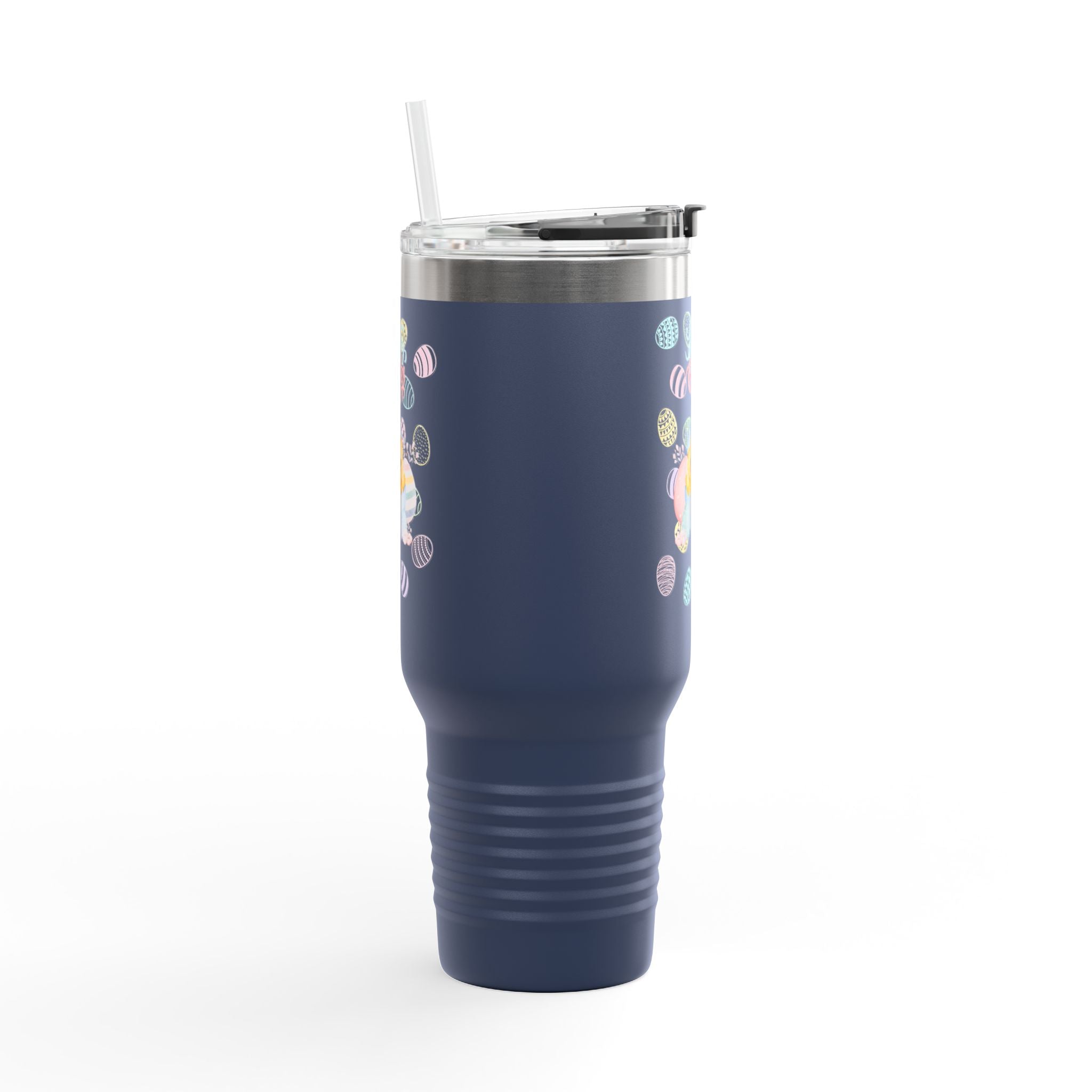 Chick Happy Easter Insulated Travel Mug - 40oz