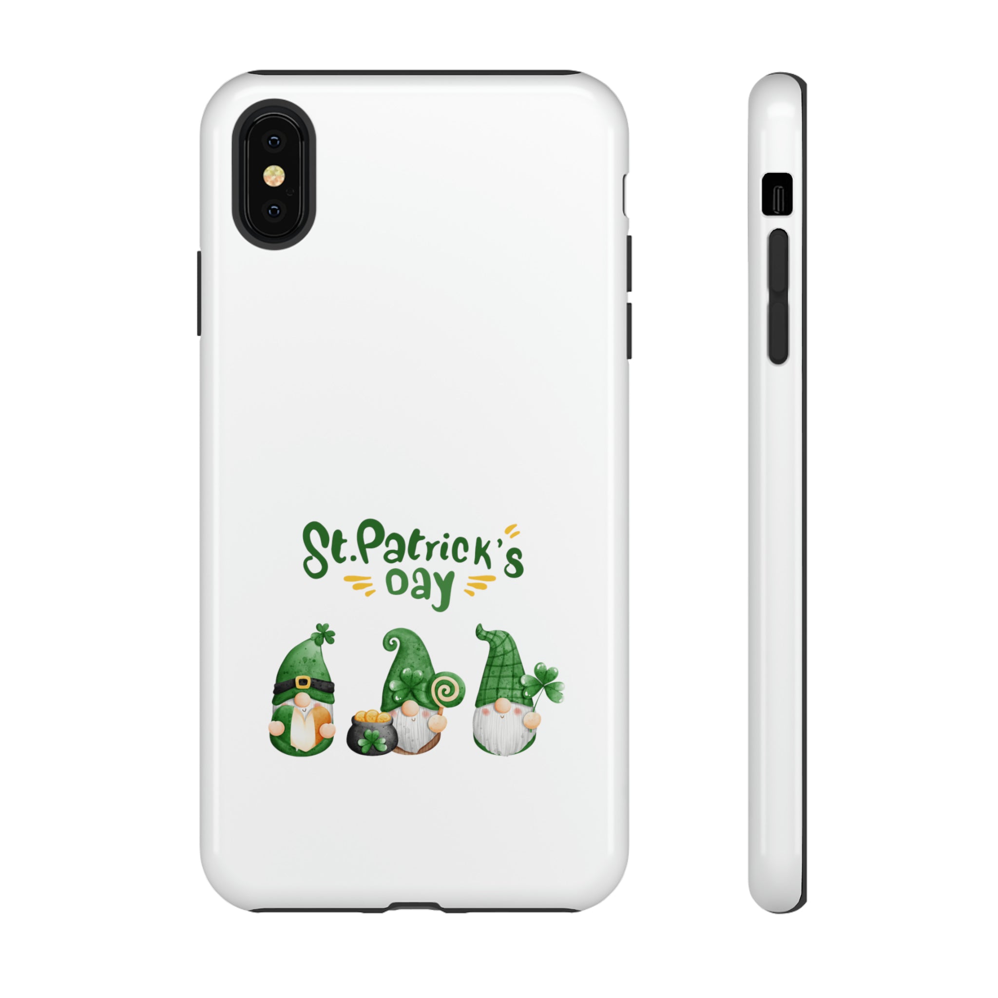 St Patty's Day Gnome Tough Cases
