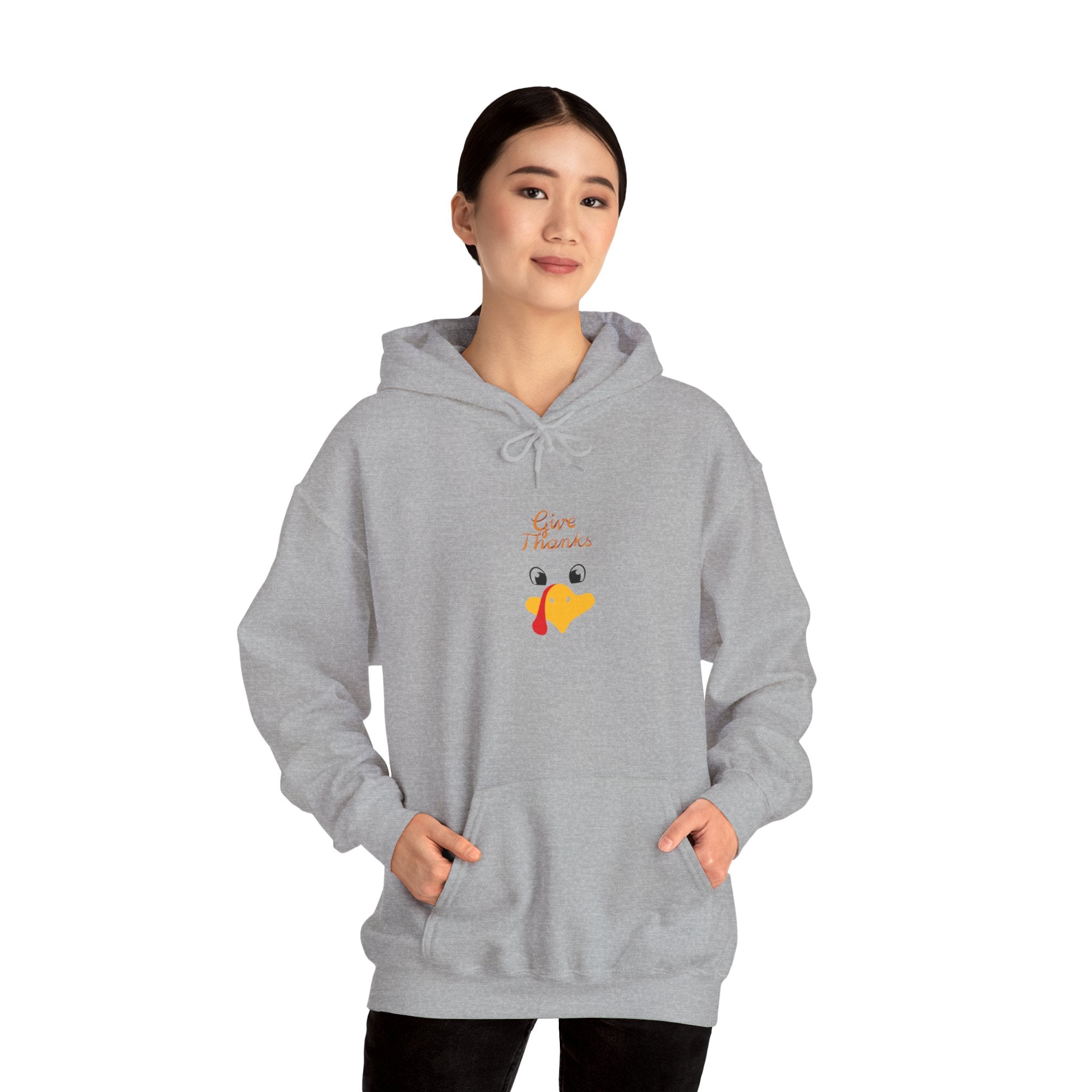 Give Thanks Unisex Heavy Blend™ Hooded Sweatshirt