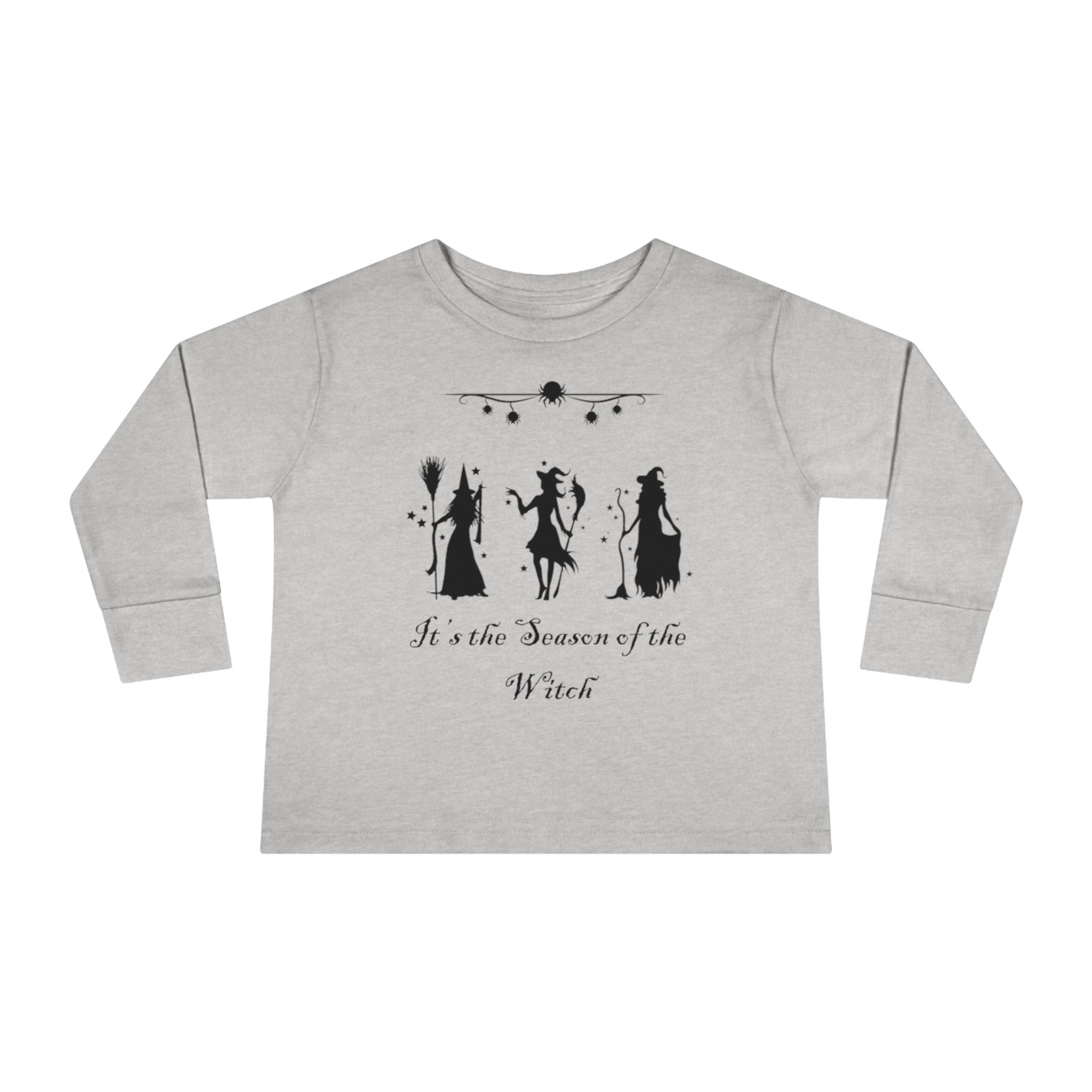 It's The Season of the Witch Toddler Long Sleeve Tee