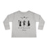 It's The Season of the Witch Toddler Long Sleeve Tee