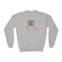 Pooch Trick or Treat Youth Crewneck Sweatshirt