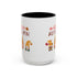 Autumn Season Accent Coffee Mug (11, 15oz)