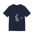 Happy Easter Rabbit Day Unisex Jersey Short Sleeve Tee
