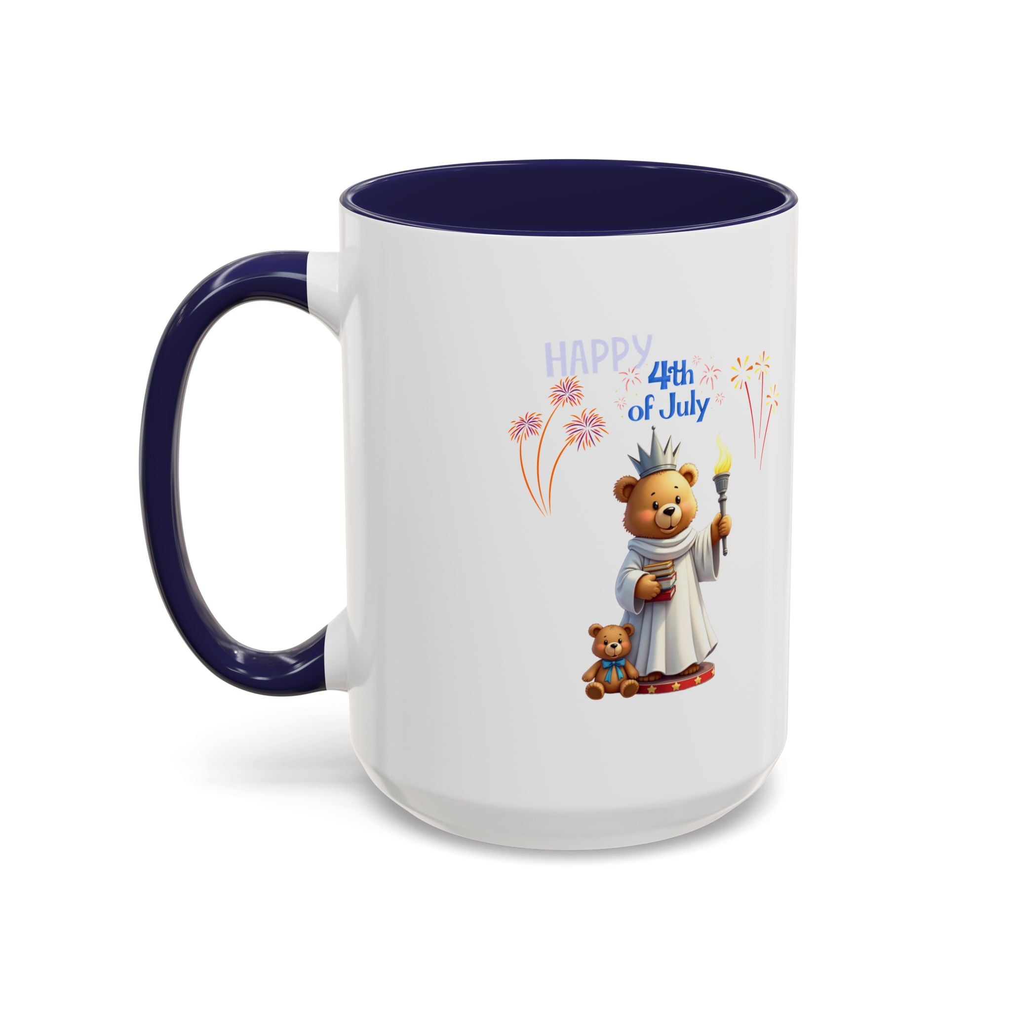 Lady Liberty Accent Coffee Mug