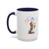 Lady Liberty Accent Coffee Mug