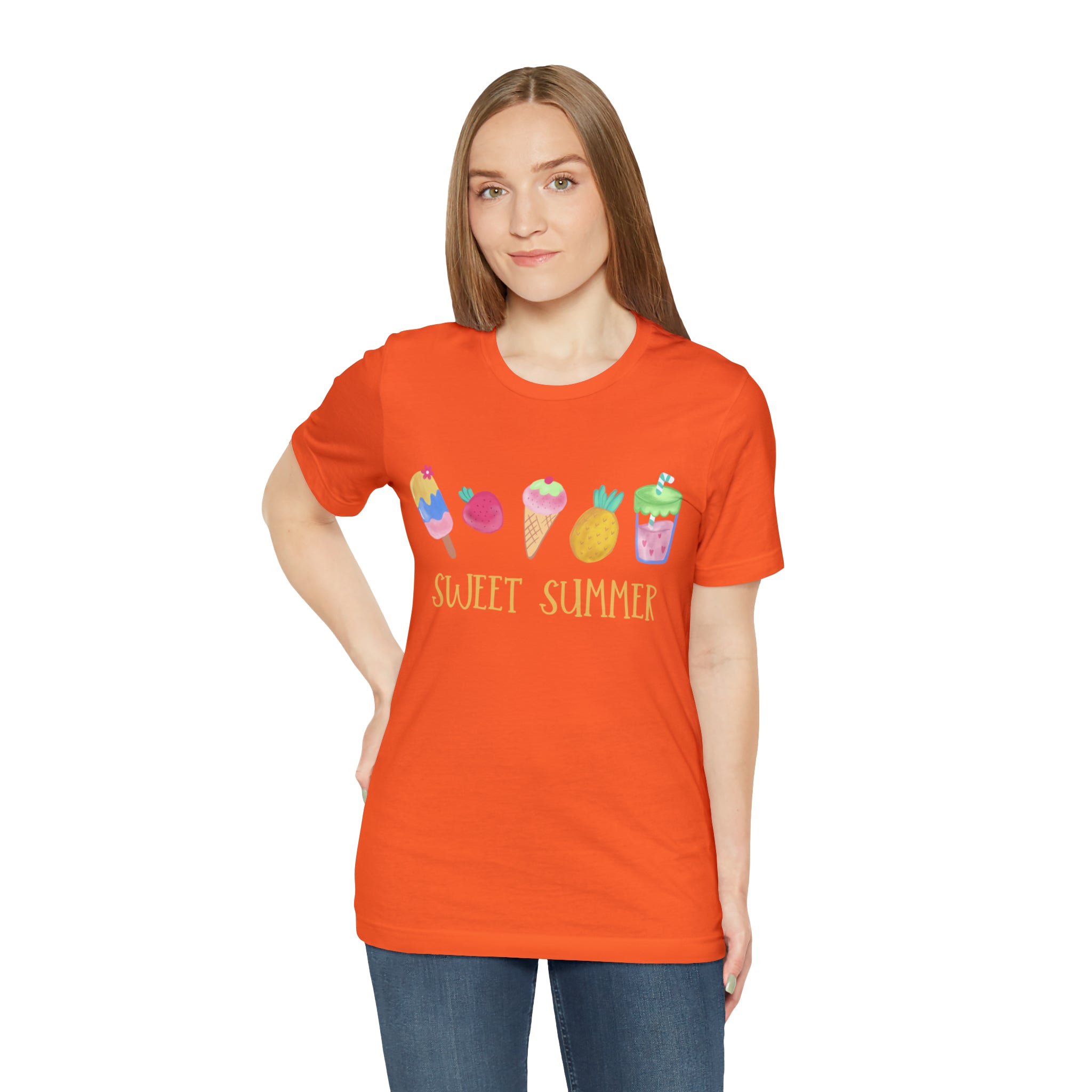 Sweet Summer Unisex Jersey Short Sleeve Tee