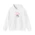 Meow Valentine's Day Unisex Heavy Blend™ Hooded Sweatshirt