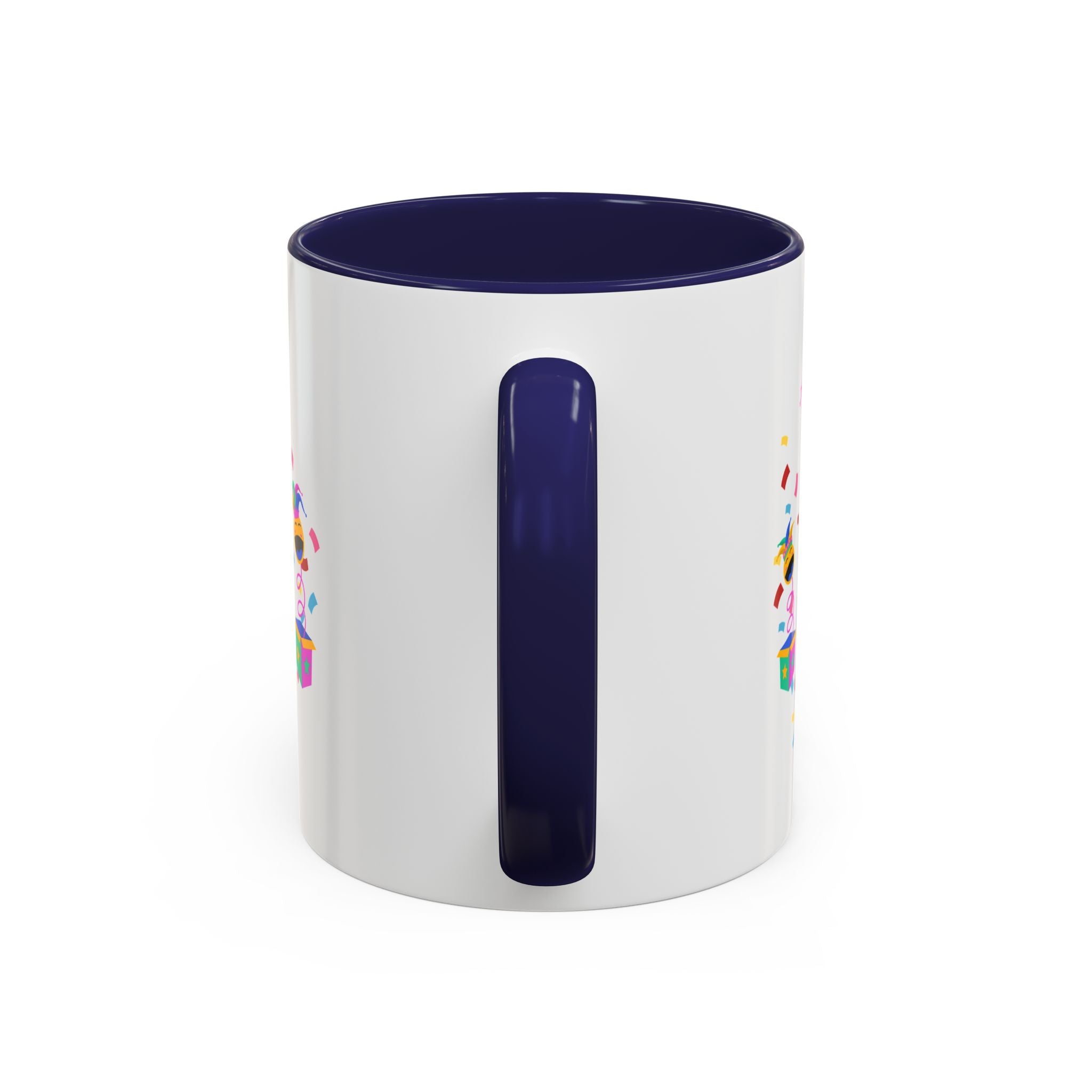 You Got Me April Fooled! Accent Coffee Mug
