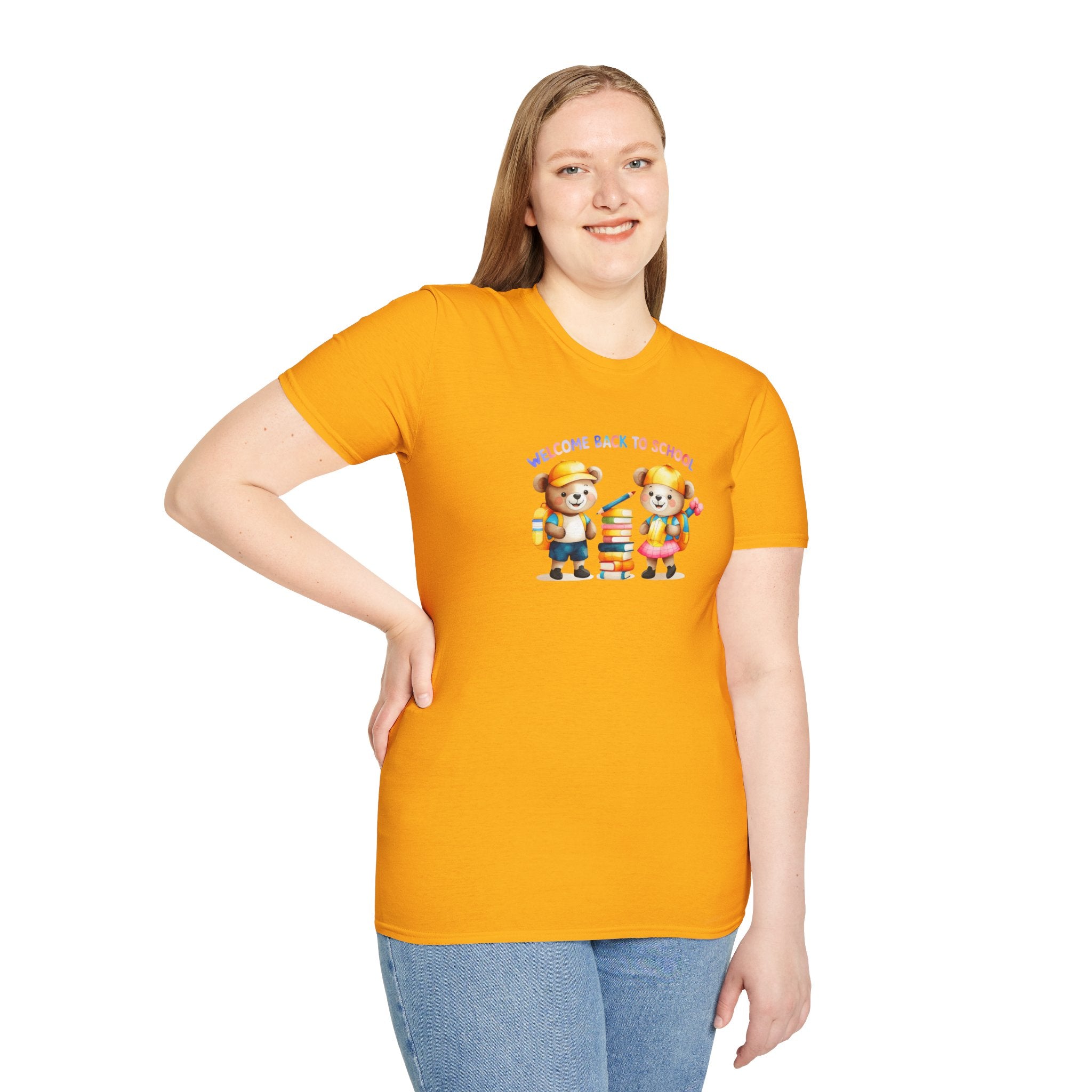 Welcome Back to School Unisex Softstyle T-Shirt