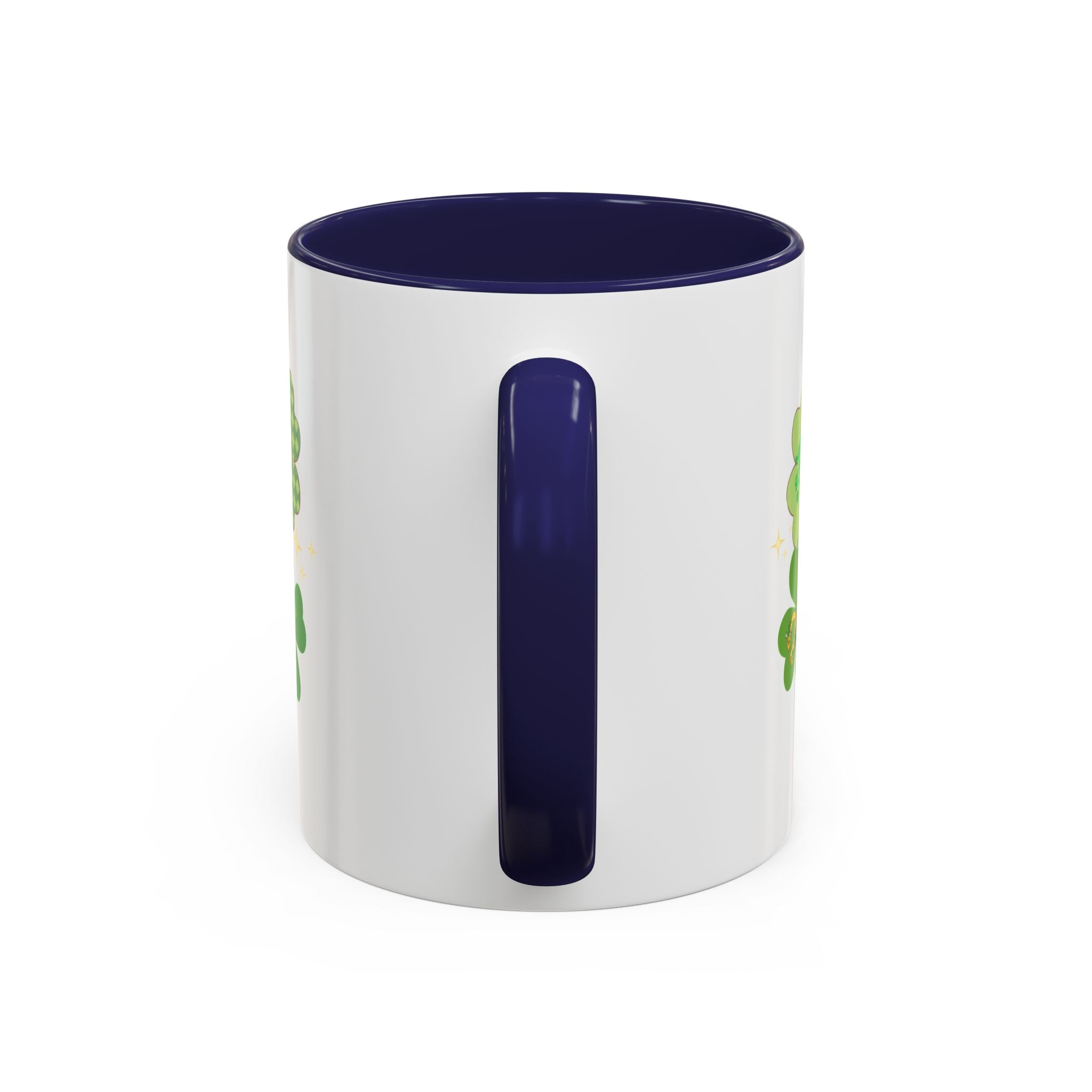 Retro St. Paddy's Day Accent Coffee Mug - 11oz & 15oz