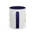 Retro St. Paddy's Day Accent Coffee Mug - 11oz & 15oz