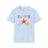 Summer Starfish Unisex Softstyle T-Shirt