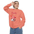 Gnome Valentine's Day Unisex Garment-Dyed Sweatshirt