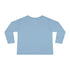 Happy All Hallows Eve Toddler Long Sleeve Tee