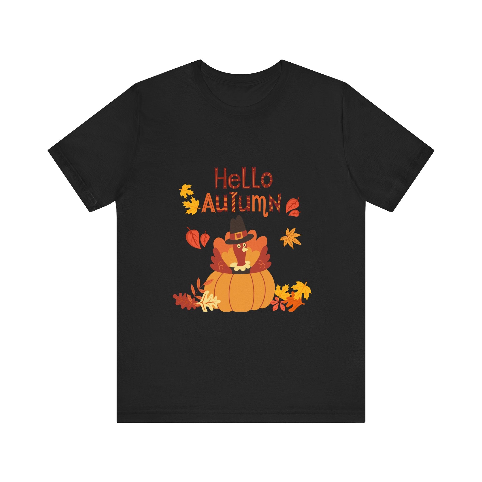 Hello Autumn Unisex Jersey Short Sleeve Tee