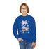 Easter Greetings Youth Crewneck Sweatshirt