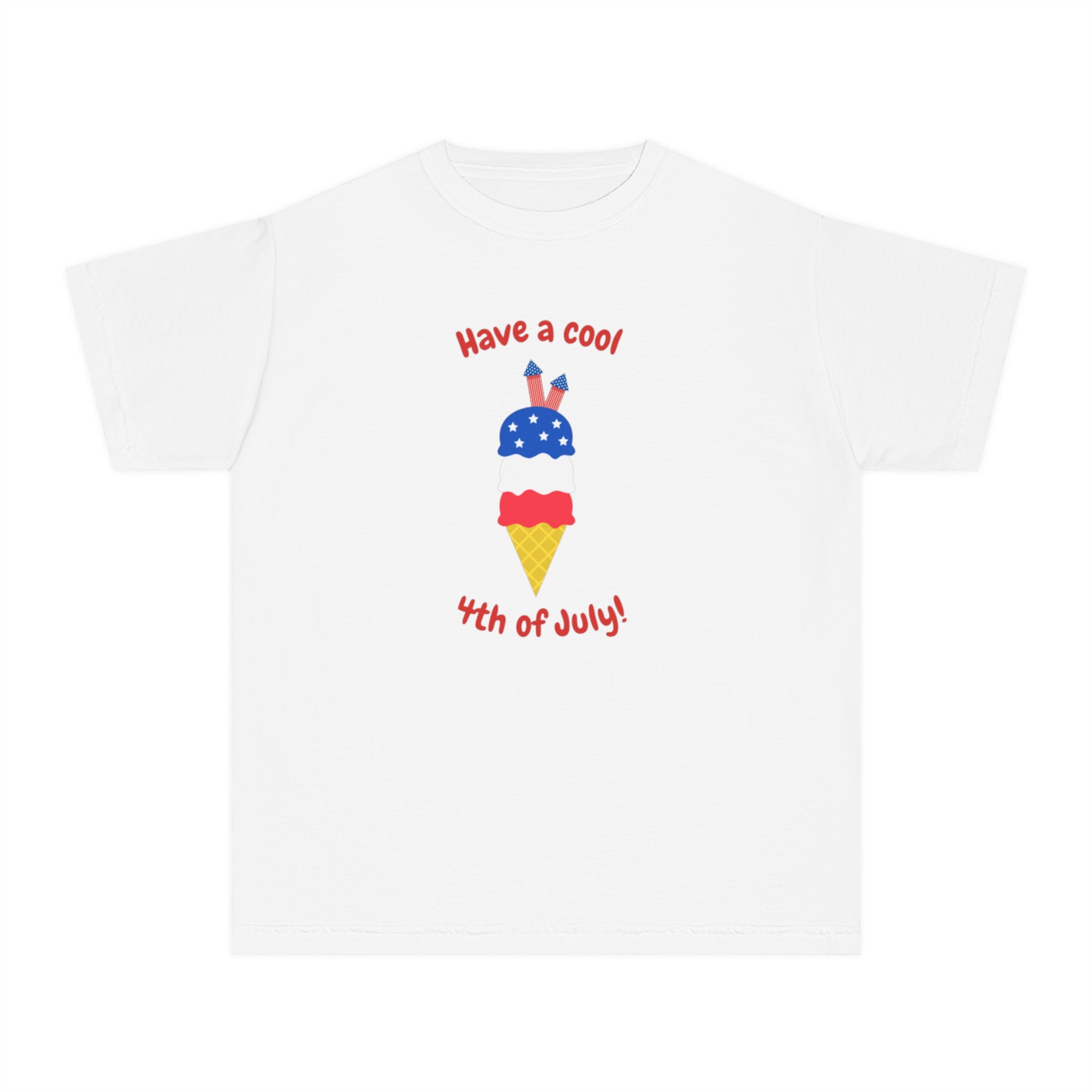 Have A Cool 4th Of July Youth Midweight Tee