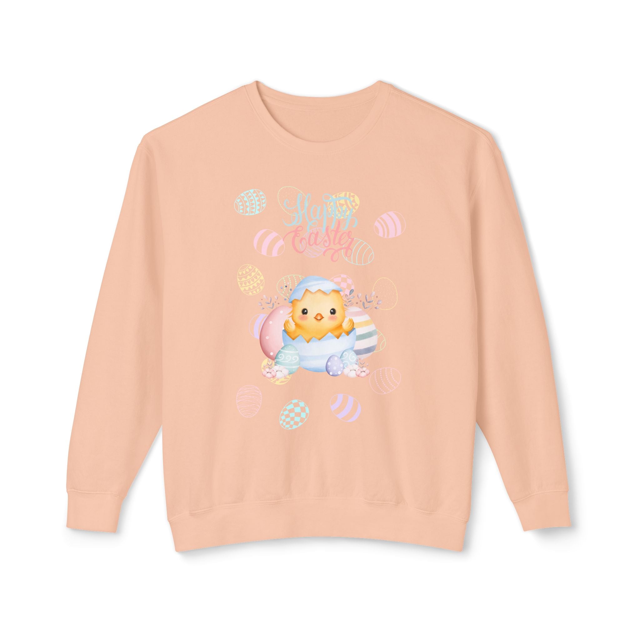 Chick Happy Easter Crewneck Sweatshirt