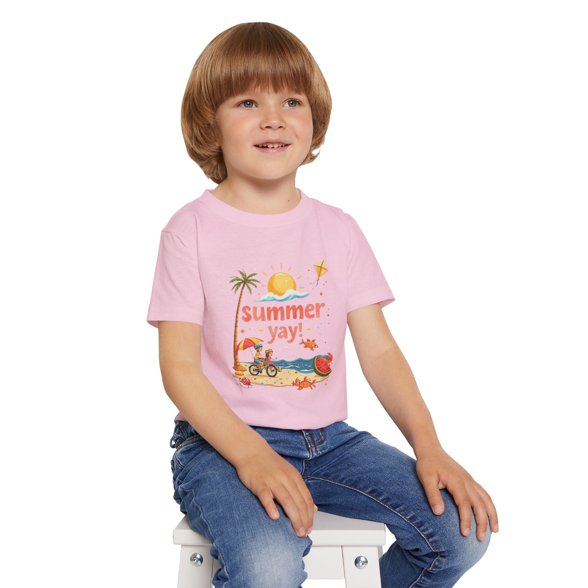 Summer Yay! Toddler T-Shirt