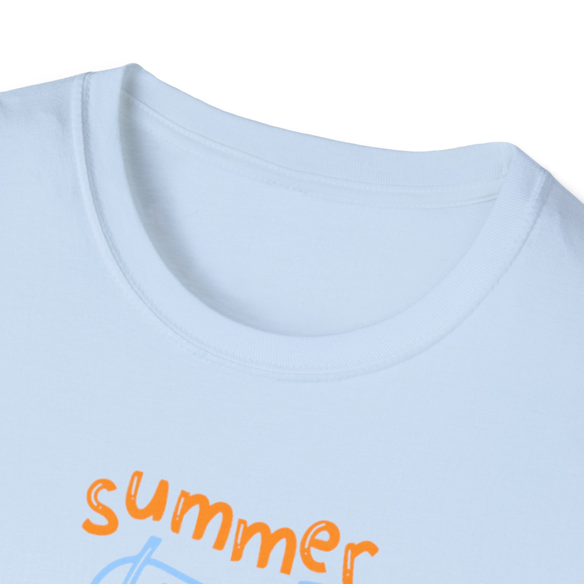 Summertime Fun Unisex Softstyle T-Shirt