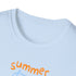 Summertime Fun Unisex Softstyle T-Shirt