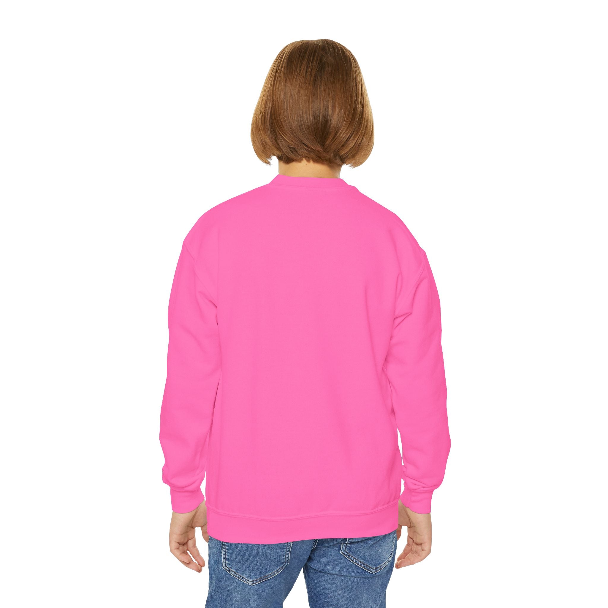 Easter Greetings Youth Crewneck Sweatshirt