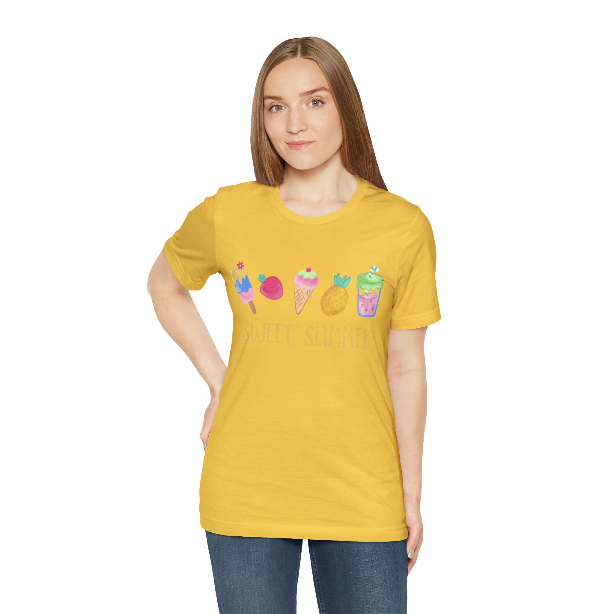 Sweet Summer Unisex Jersey Short Sleeve Tee