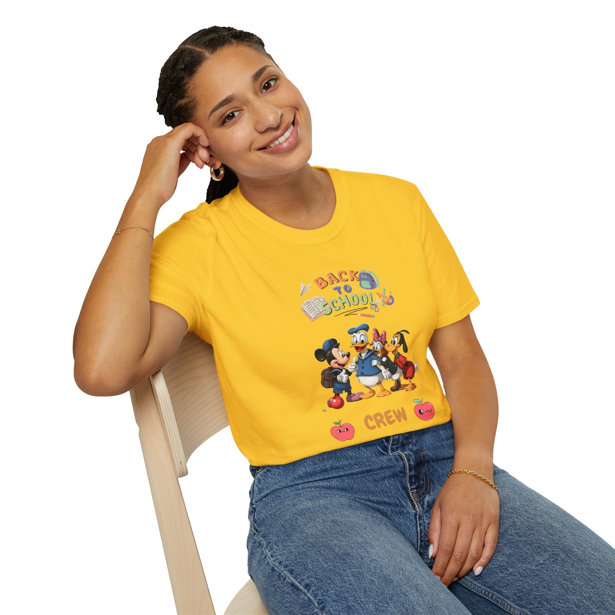 Back to School Crew Unisex Softstyle T-Shirt,