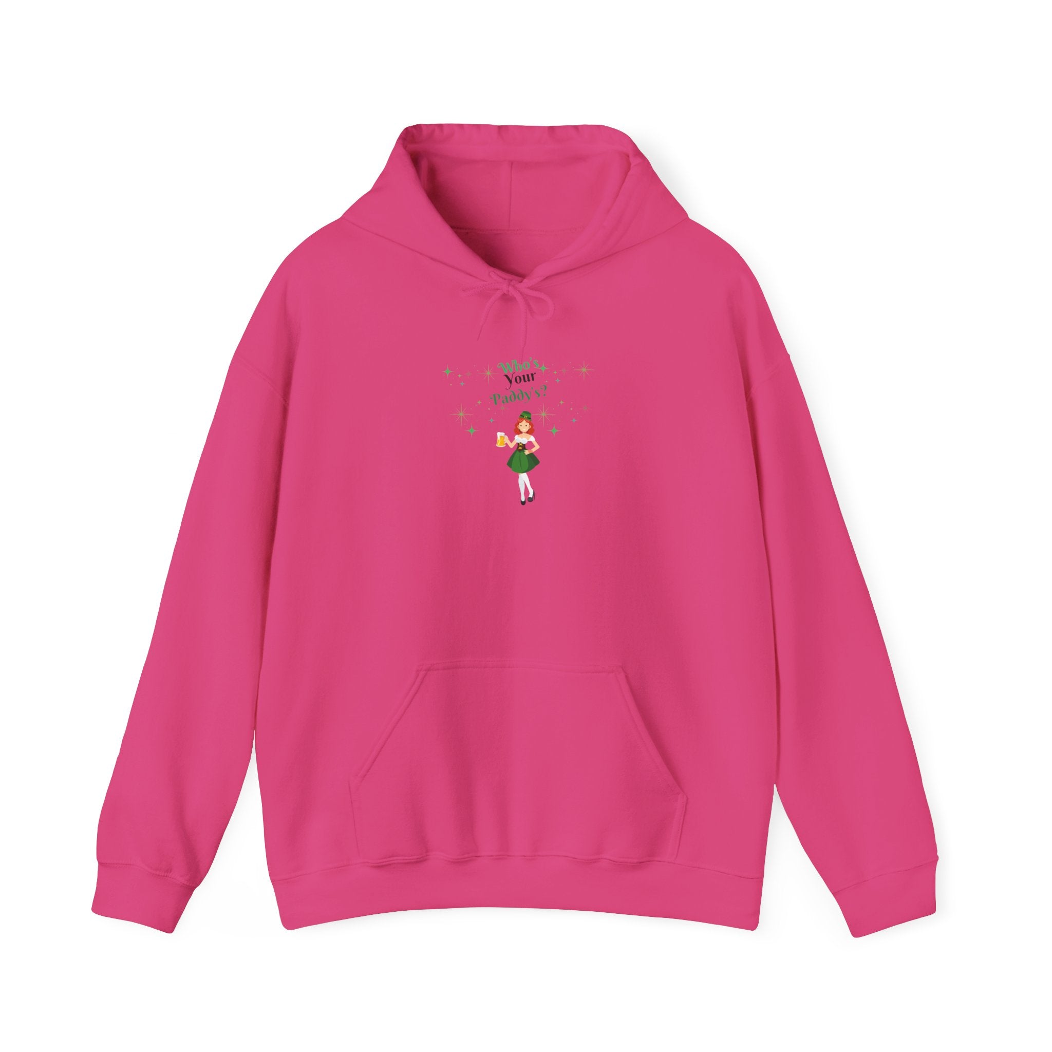 Who's Your Paddy? Hooded Sweatshirt