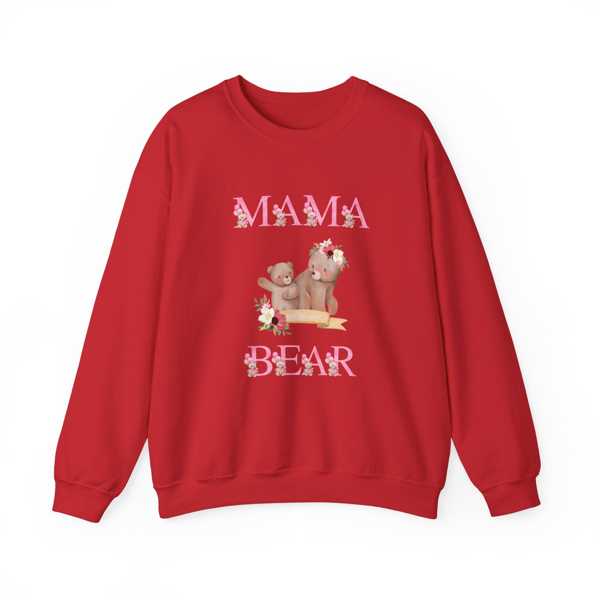 Mama Bear Crewneck Sweatshirt