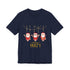 Santa's Holiday Party Unisex Jersey Short Sleeve Tee