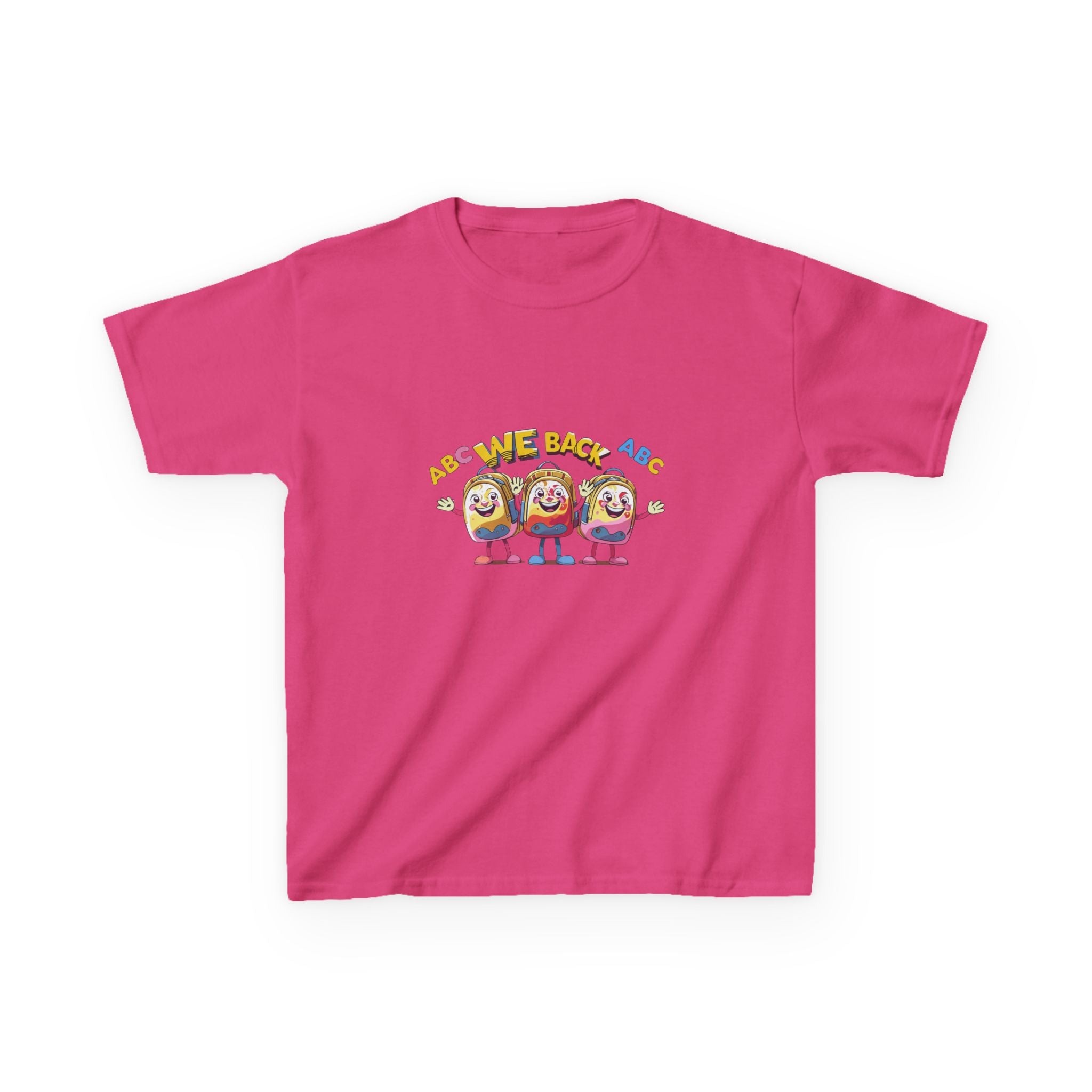 We Back Kids Heavy Cotton Tee