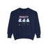 Frosty Party Unisex Garment-Dyed Sweatshirt