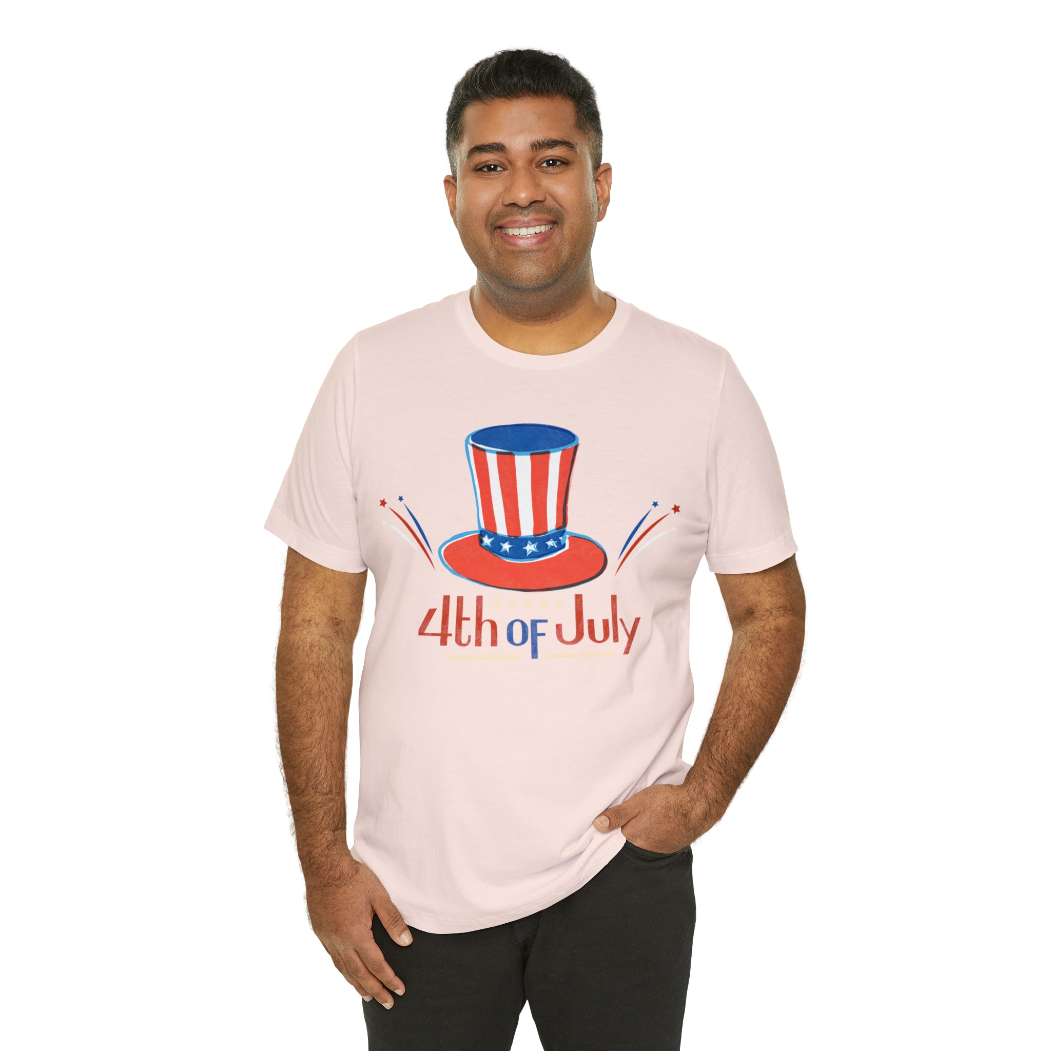 4th Of July Unisex Jersey Short Sleeve Tee