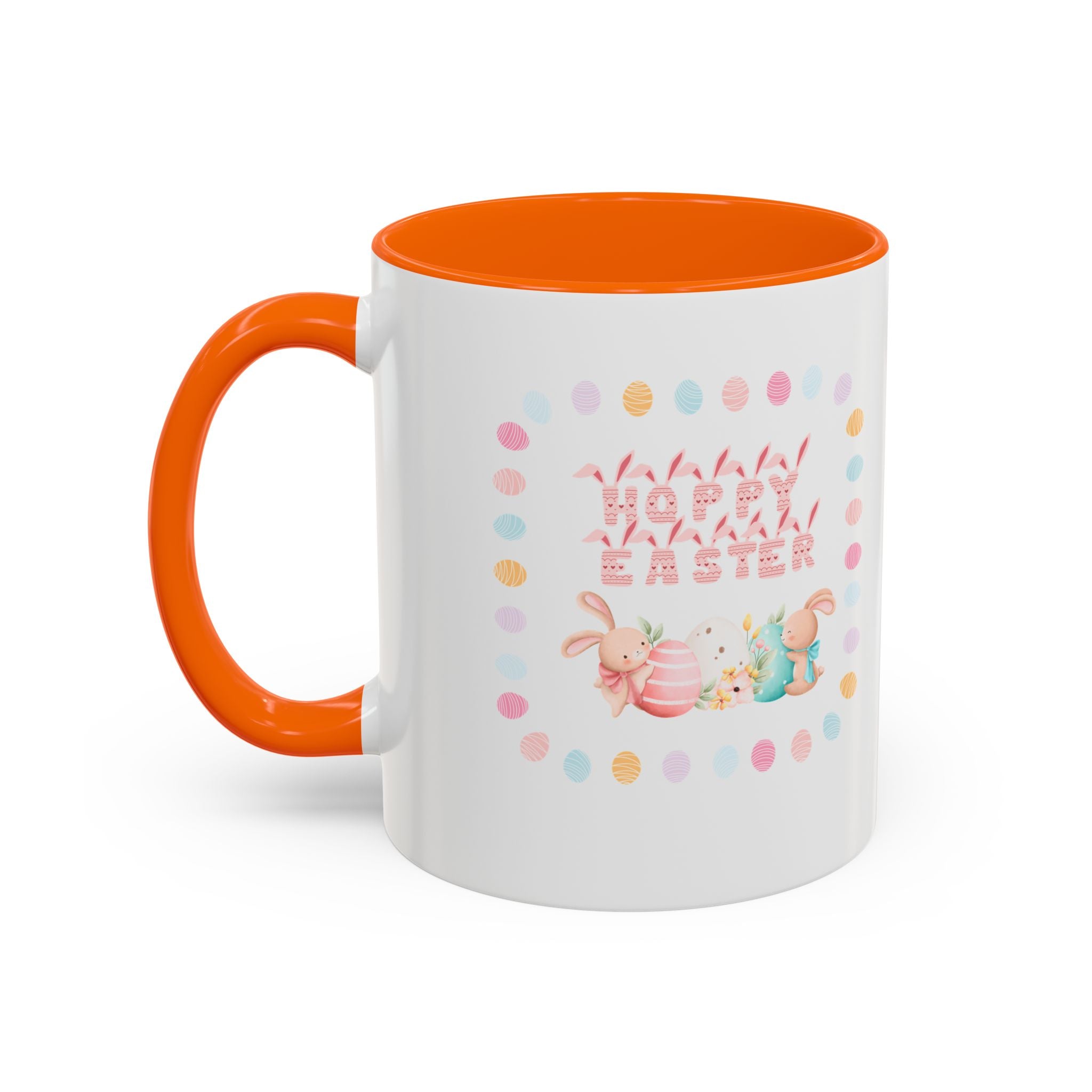 Hoppy Easter Accent Coffee Mug - 11oz & 15oz