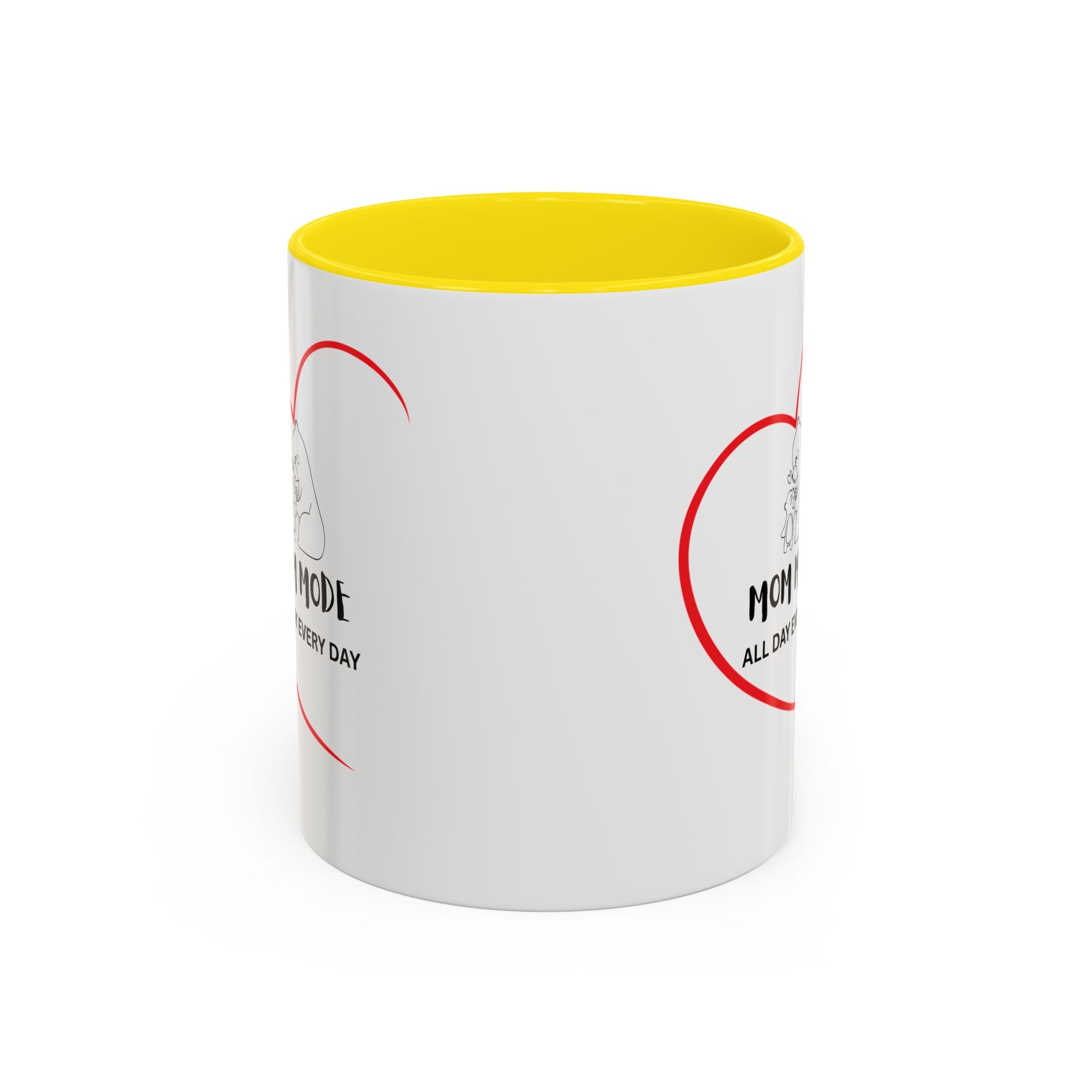 Mom Mode Coffee Mug - 11/15oz Accent Mug