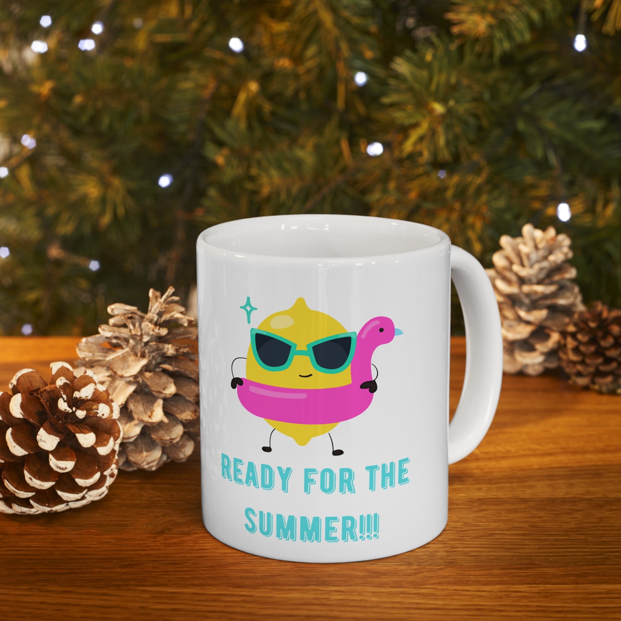 Ready For The Summer Ceramic Mug 11oz