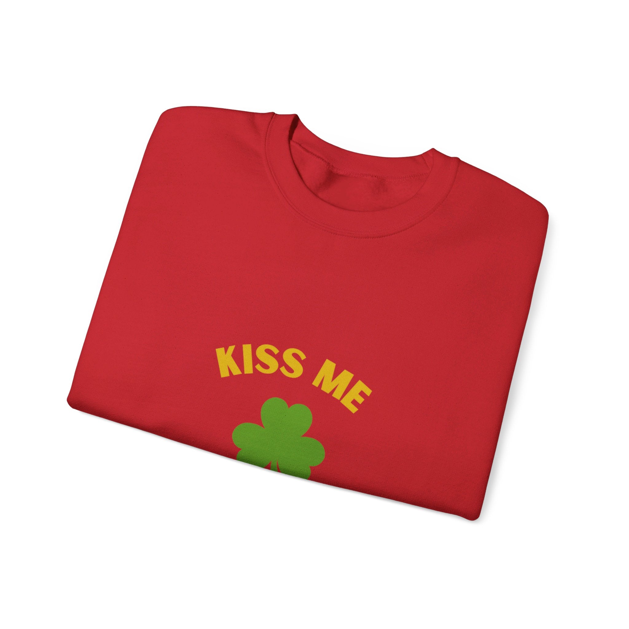 Kiss Me I'm Irish Unisex Heavy Blend™ Crewneck Sweatshirt