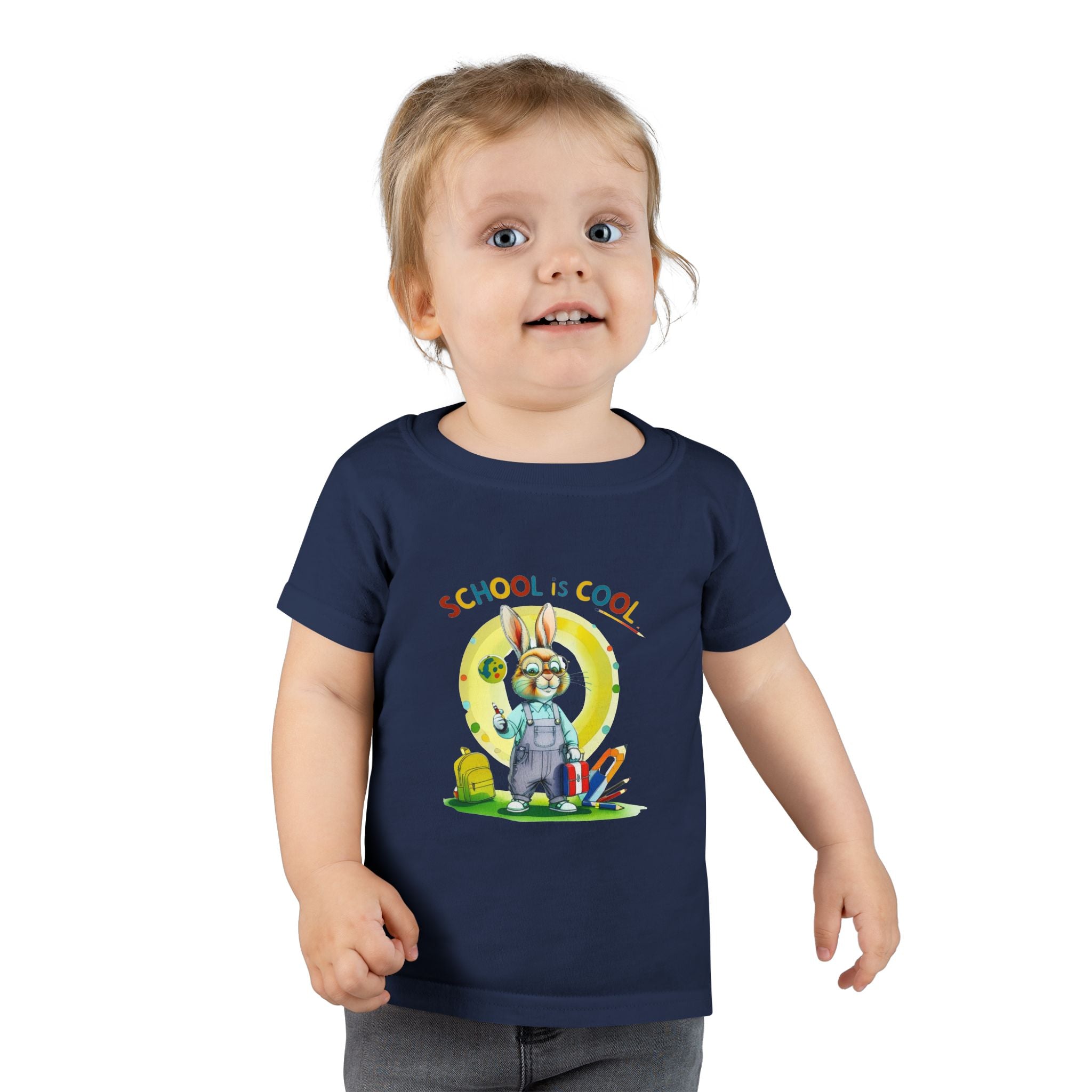 School is Cool Toddler T-Shirt
