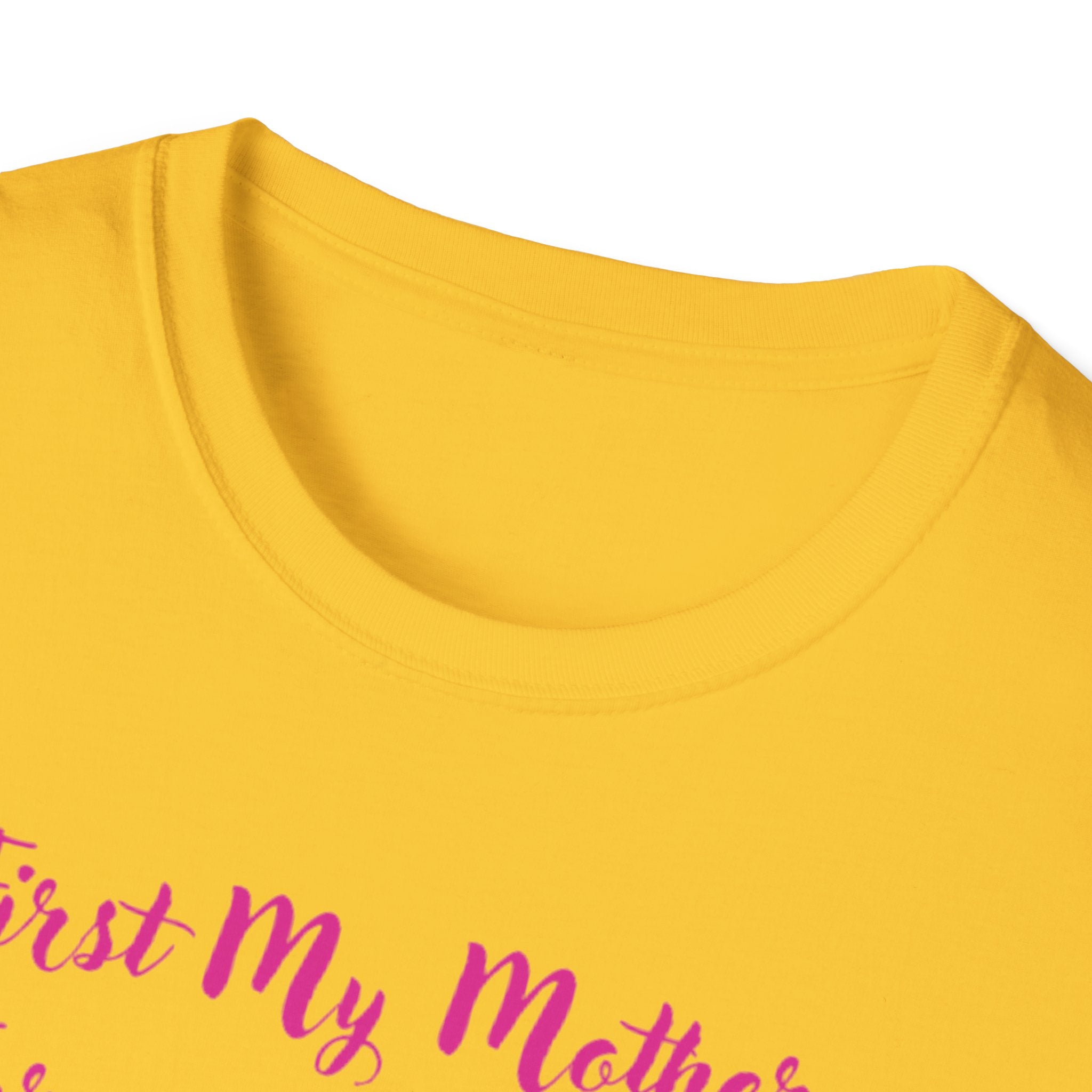 First My Mother Forever My Friend Unisex Softstyle T-Shirt